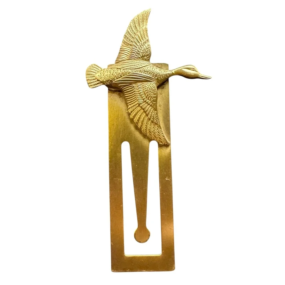 Vintage Brass Money Clip Men 3